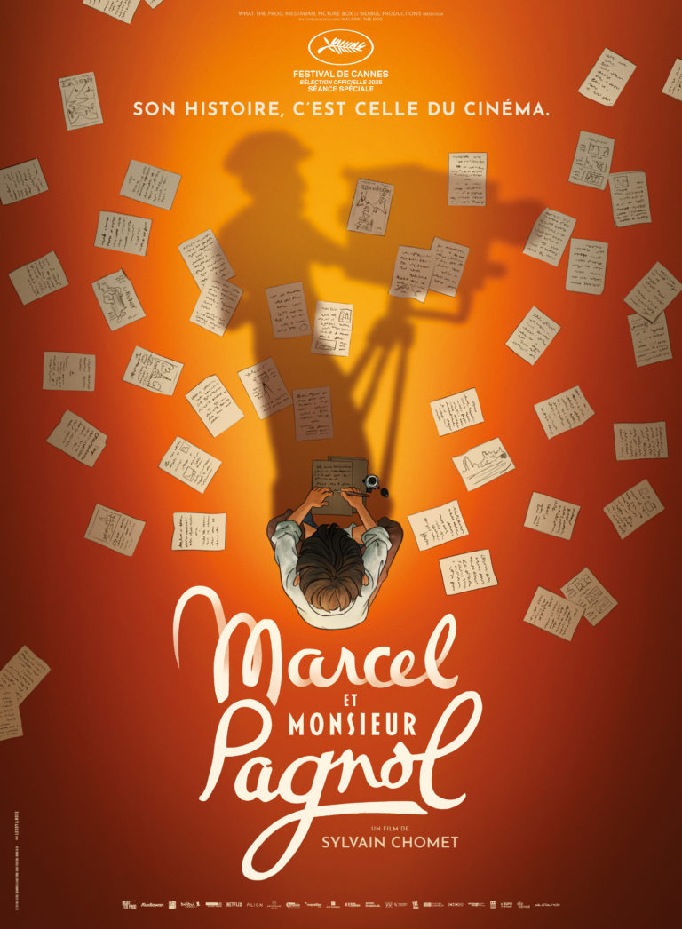Affiche du film MARCEL ET MONSIEUR PAGNOL