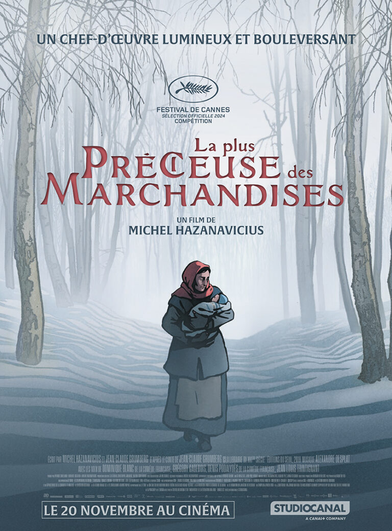 Affiche du film LA PLUS PRECIEUSE DES MARCHANDISES