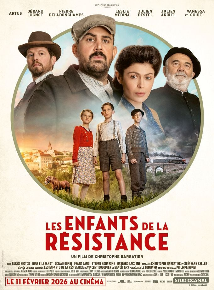 Affiche du film LES ENFANTS DE LA RESISTANCE