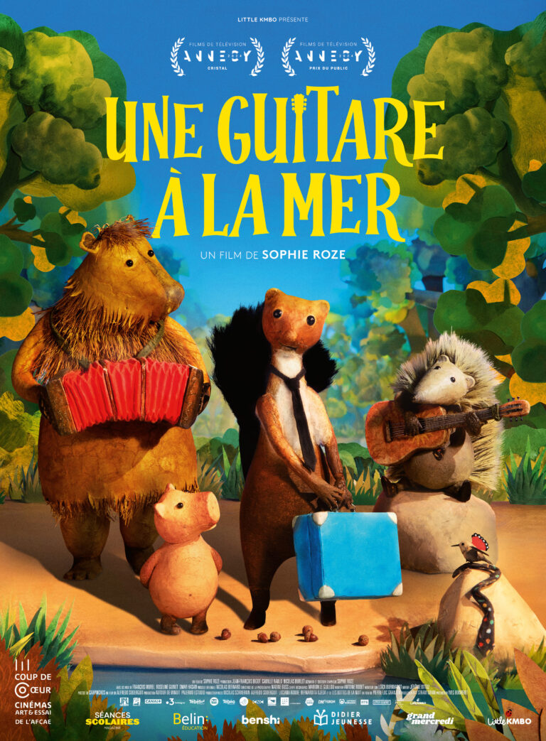 Affiche du film UNE GUITARE A LA MER