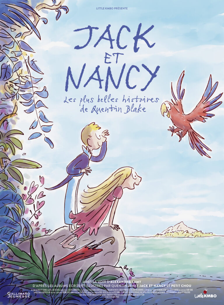 Affiche du film JACK ET NANCY LES PLUS BELLES HISTOIRES DE QUENTIN BLAKE