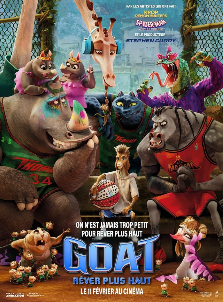 Affiche du film GOAT REVER PLUS HAUT