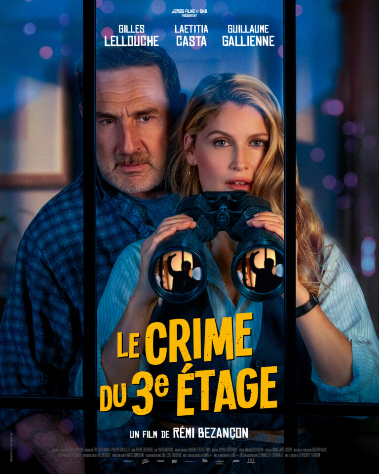 Affiche du film LE CRIME DU 3EME ETAGE